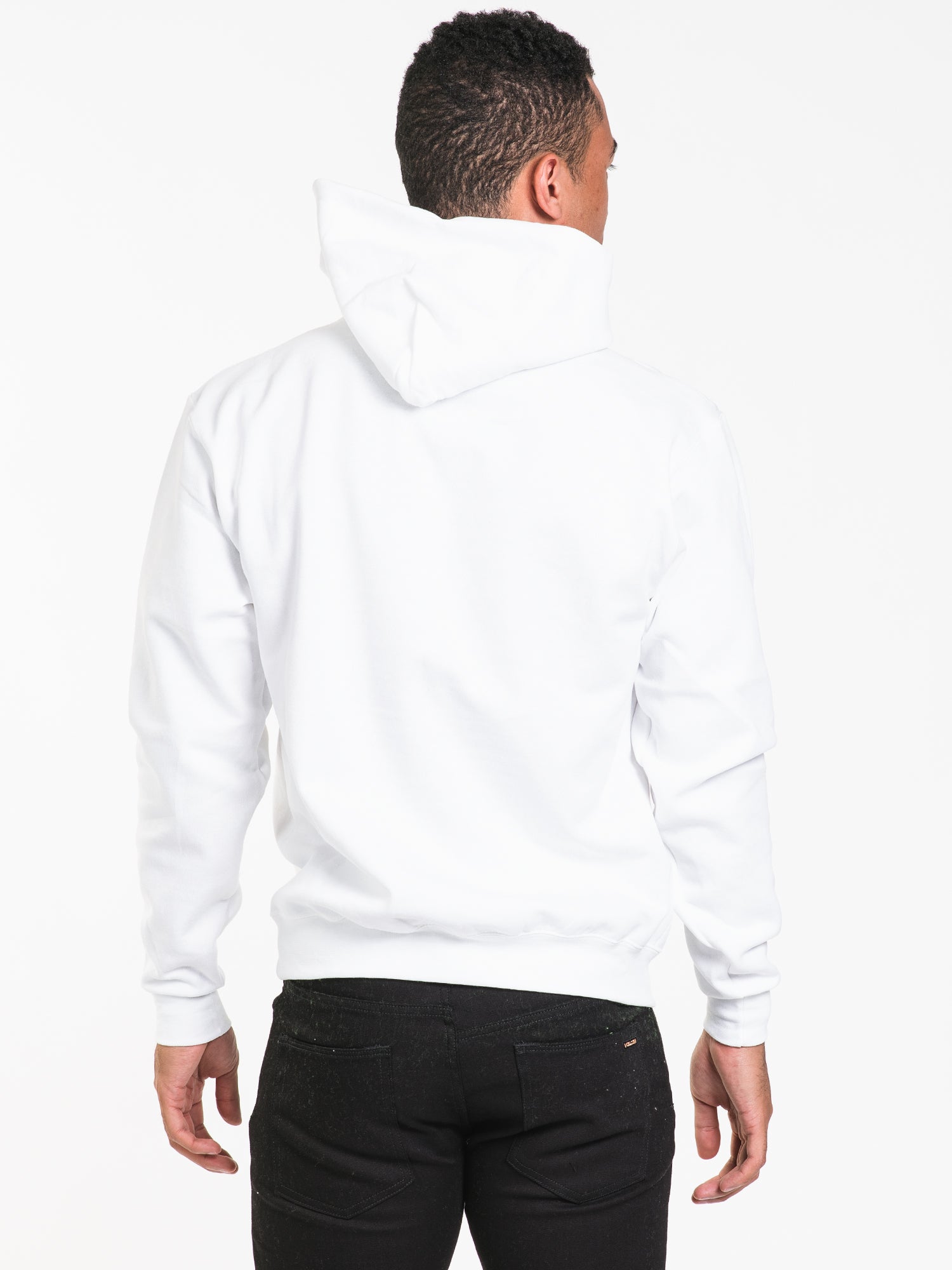 Champion Eco Powerblend Syracuse Hoodie - Men's & Women's Pullover Sweatshirt - Soft & Comfortable Fleece Lining - Casual Wear for Gym, Running, and Everyday Use