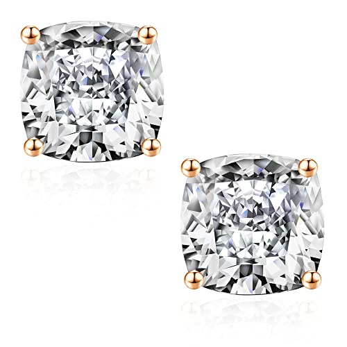 18K Rose Gold-Vermeil