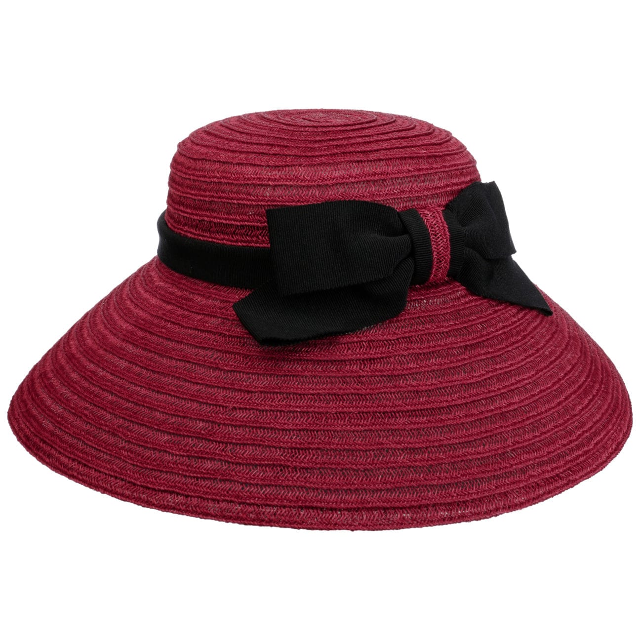 Mayser Audrey Hemp Hat for Women - Breathable Summer Sun Hat with Wide Brim - Perfect for Beach, Gardening, and Outdoor Activities