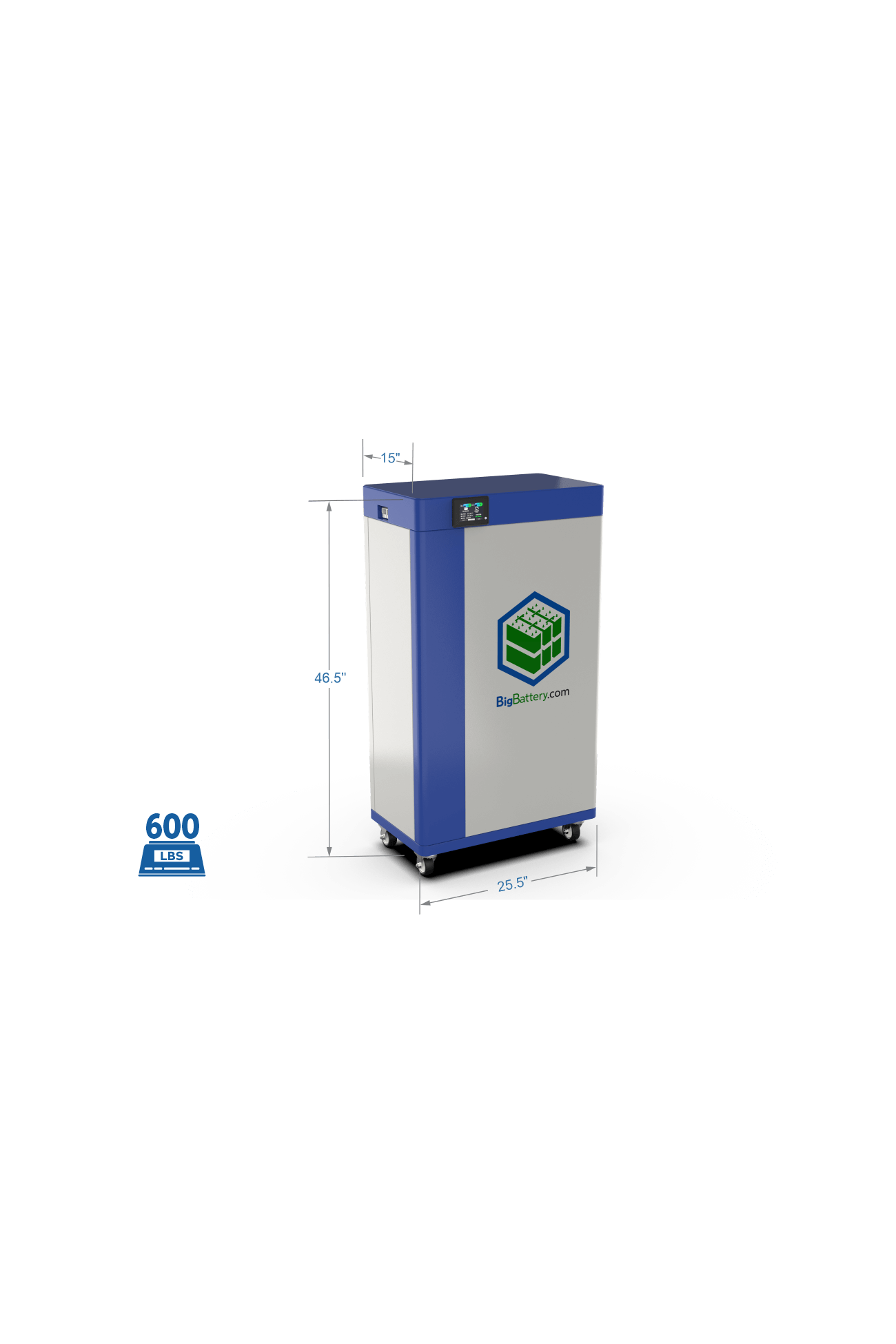48V KONG Elite Max LiFePO4 Battery Kit - 372Ah 19kWh High Capacity Lithium Iron Phosphate Battery for Solar Energy Storage, RV, Marine, and Off-Grid Power Systems