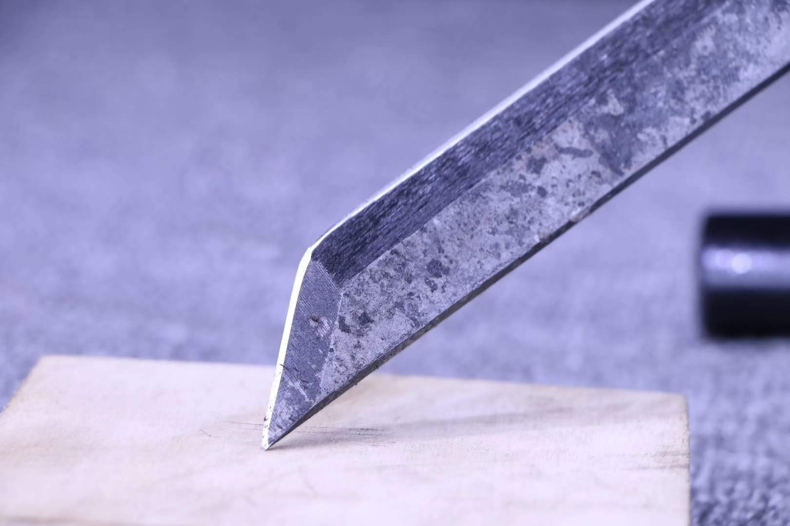 Handmade Chinese Tang Dao Sword - High Carbon Spring Steel Blade with Wooden Scabbard - Full Tang Battle Ready Sword for Martial Arts Training, Cosplay & Collection