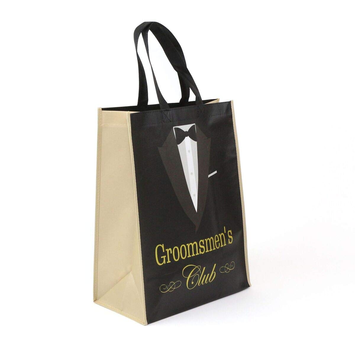 Eco-Friendly Non-Woven Wedding Tote Bags - Perfect Bridal Party Welcome Gifts & Wedding Favors (Lilac) - Great for Bridal Showers, Rehearsal Dinners & Guest Souvenirs