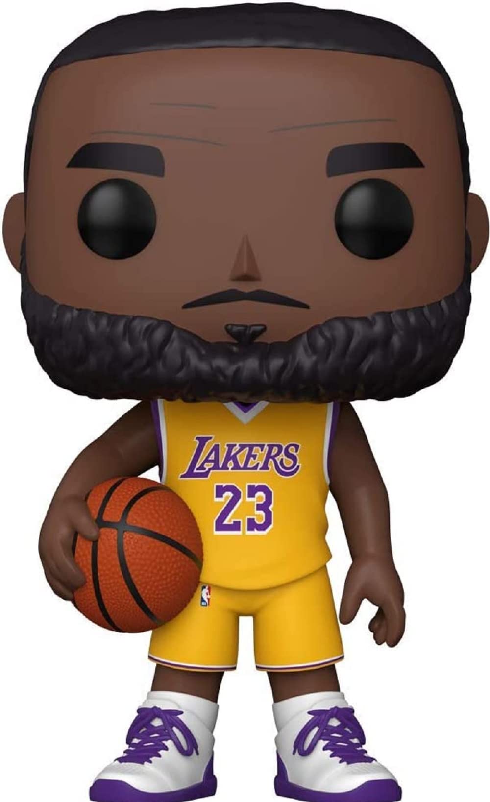 Funko POP! NBA Lebron James in Yellow Home Jersey - 10