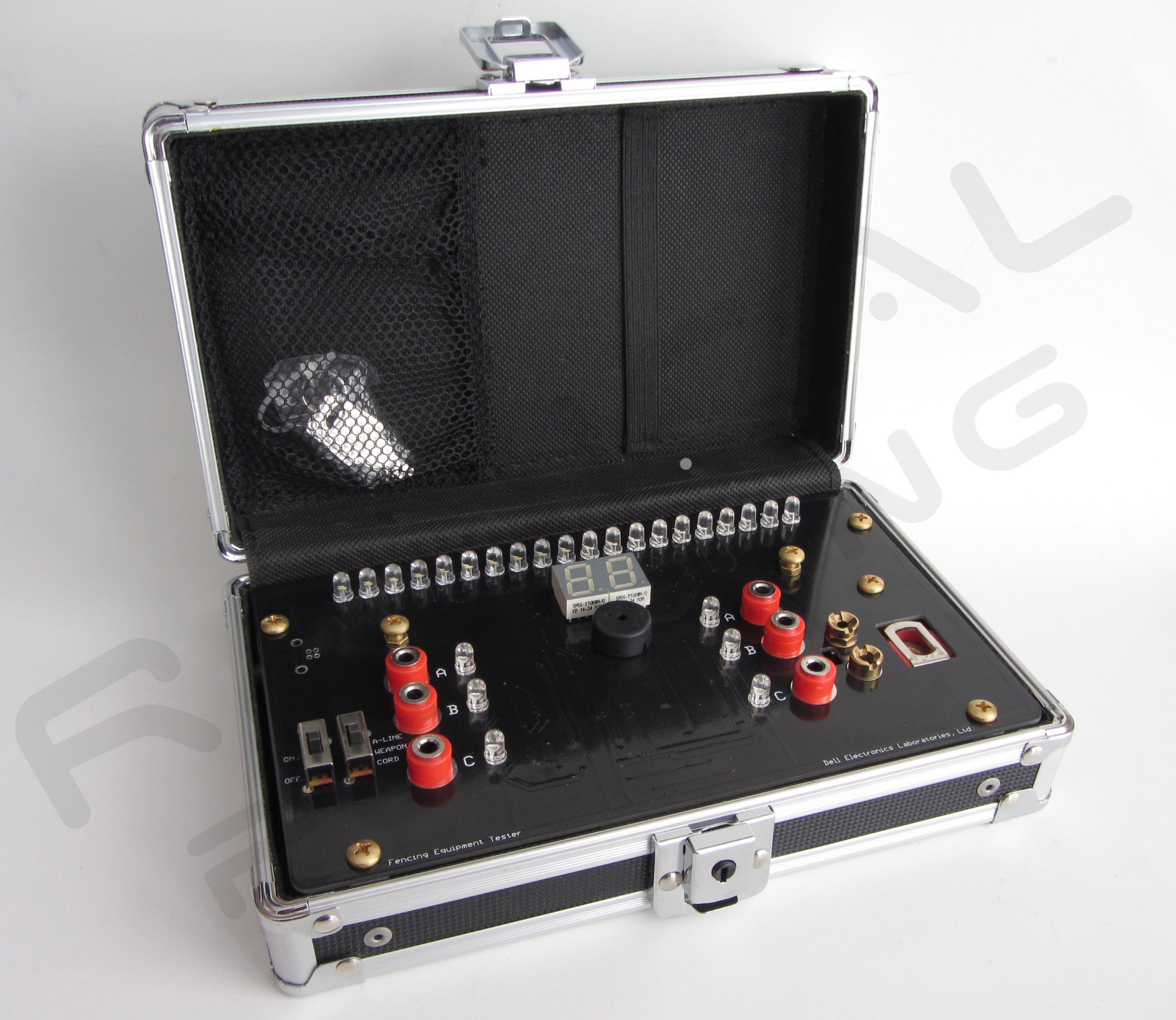 RF Dell Electronics All Weapon Tester - Professional Gun & Firearm Diagnostic Tool for Shooting Range, Hunting & Security Training