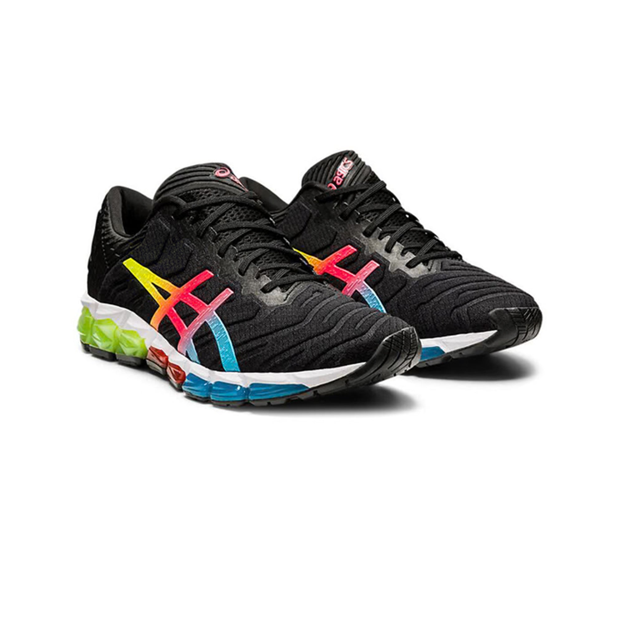 ASICS Gel Quantum 360 5 Running Shoes for Women - Black/Pink (2021) | Lightweight Cushioned Sneakers for Jogging, Gym Workouts & Daily Wear