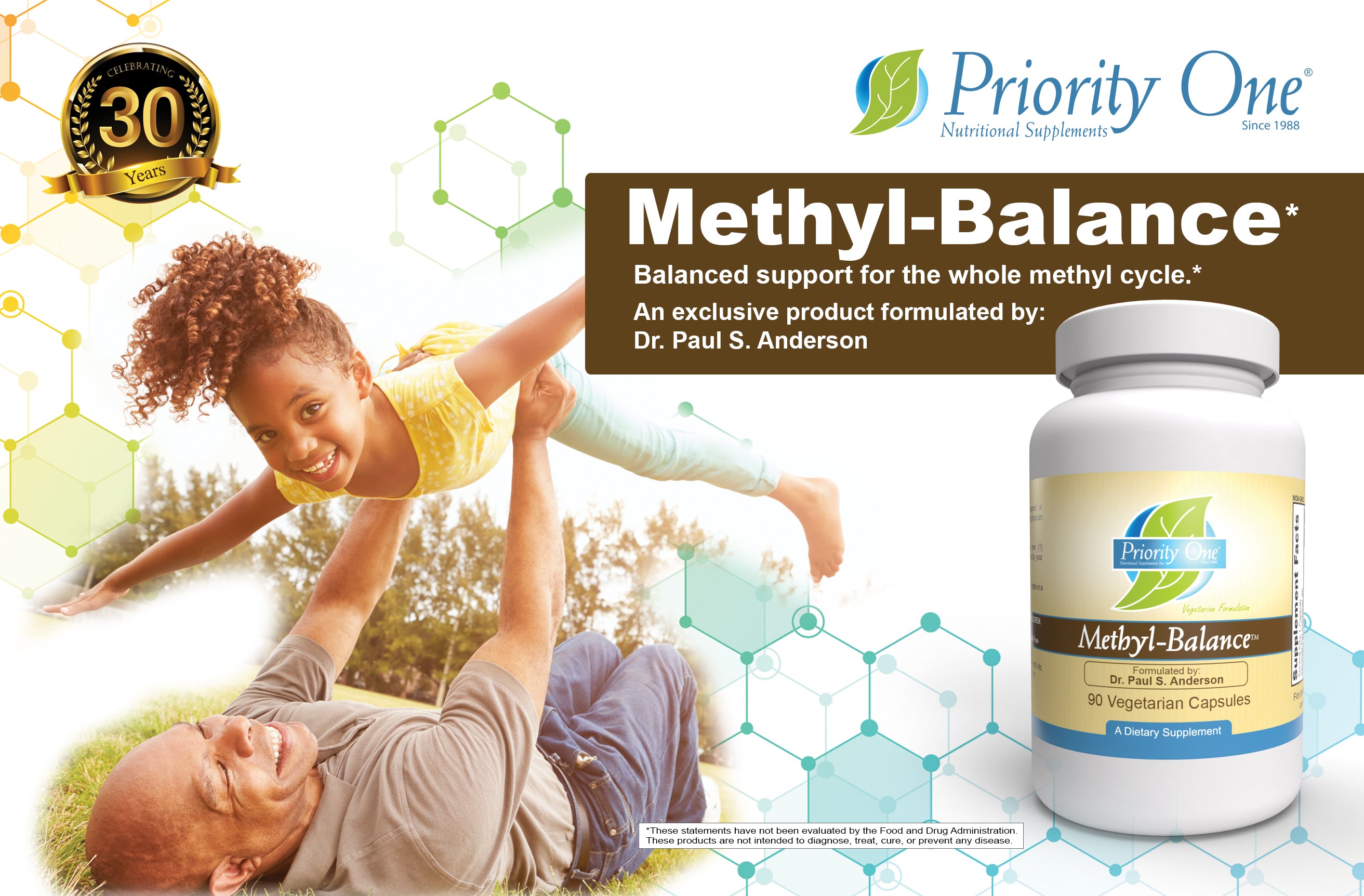 Methyl Balance Supplement - 90 Vegetarian Capsules for Methyl Cycle Support | Physician-Formulated by Dr. Paul Anderson | Supports Energy, Detox & Cellular Health | Ideal for Daily Wellness Routine & Detox Programs