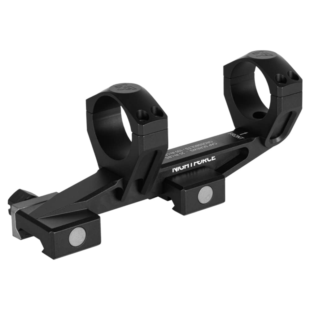 Nightforce UltraMount 30mm 0 MOA Lightweight One-Piece Scope Ring Mount - Durable Rifle Scope Mount for Precision Shooting & Hunting Accessories
