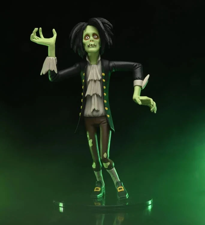 Hocus Pocus Toony Terrors Billy Butcherson Action Figure – Collectible Horror Movie Toy for Halloween Decor & Disney Fans