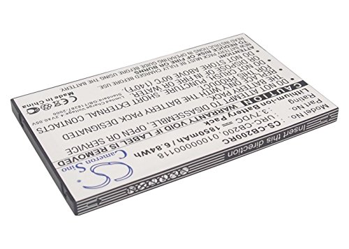 Cameron Sino 1850mAh Replacement Battery for Sonos CB200, CB200WR1, Controller 200, Controller CB200, Controller CR200, CR200 - Compatible with Sonos 01000000118 & URC-CB200 - Perfect for Home Audio Systems and Wireless Speaker Controllers