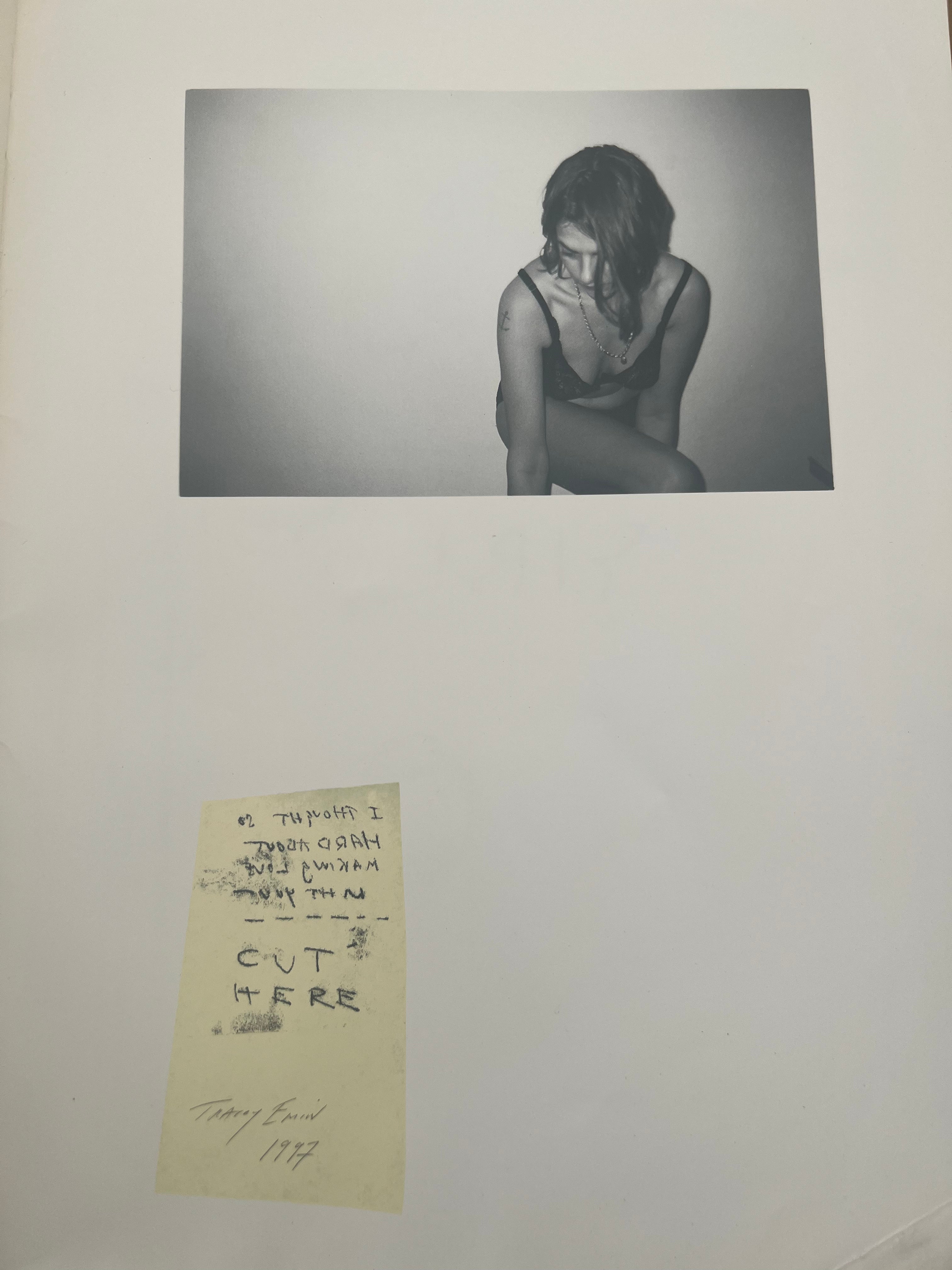 Tracey Emin 'All I Wanted Was Your Spunk Dry on My Face' Art Print - Contemporary Wall Decor for Modern Homes & Art Galleries