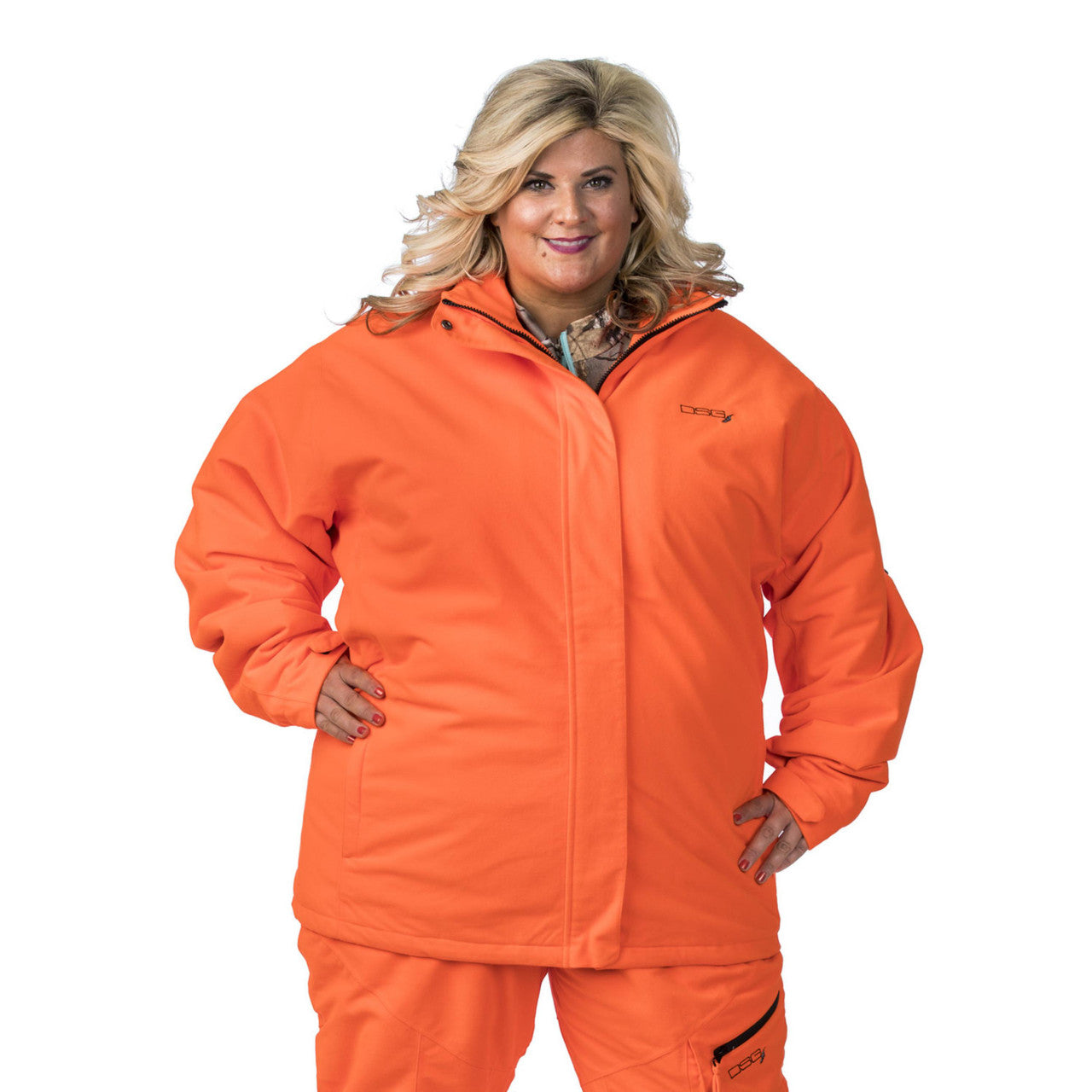 Addie Blaze Women's Winter Jacket - Waterproof Windproof Insulated Coat for Outdoor Hiking & Skiing | Warm Fleece Lined Hooded Parka for Cold Weather Adventures