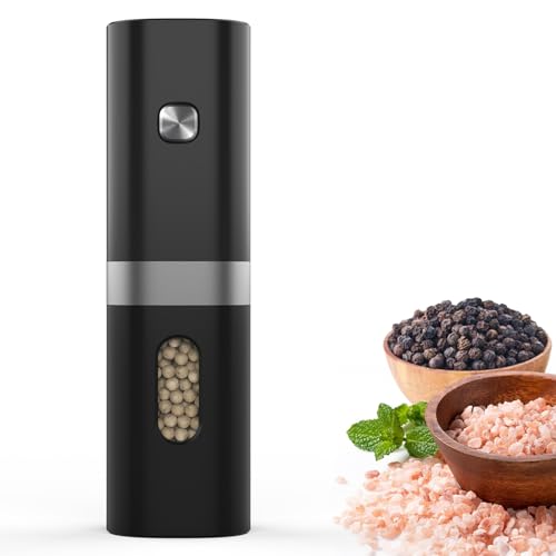 Single Black-Battery Operated