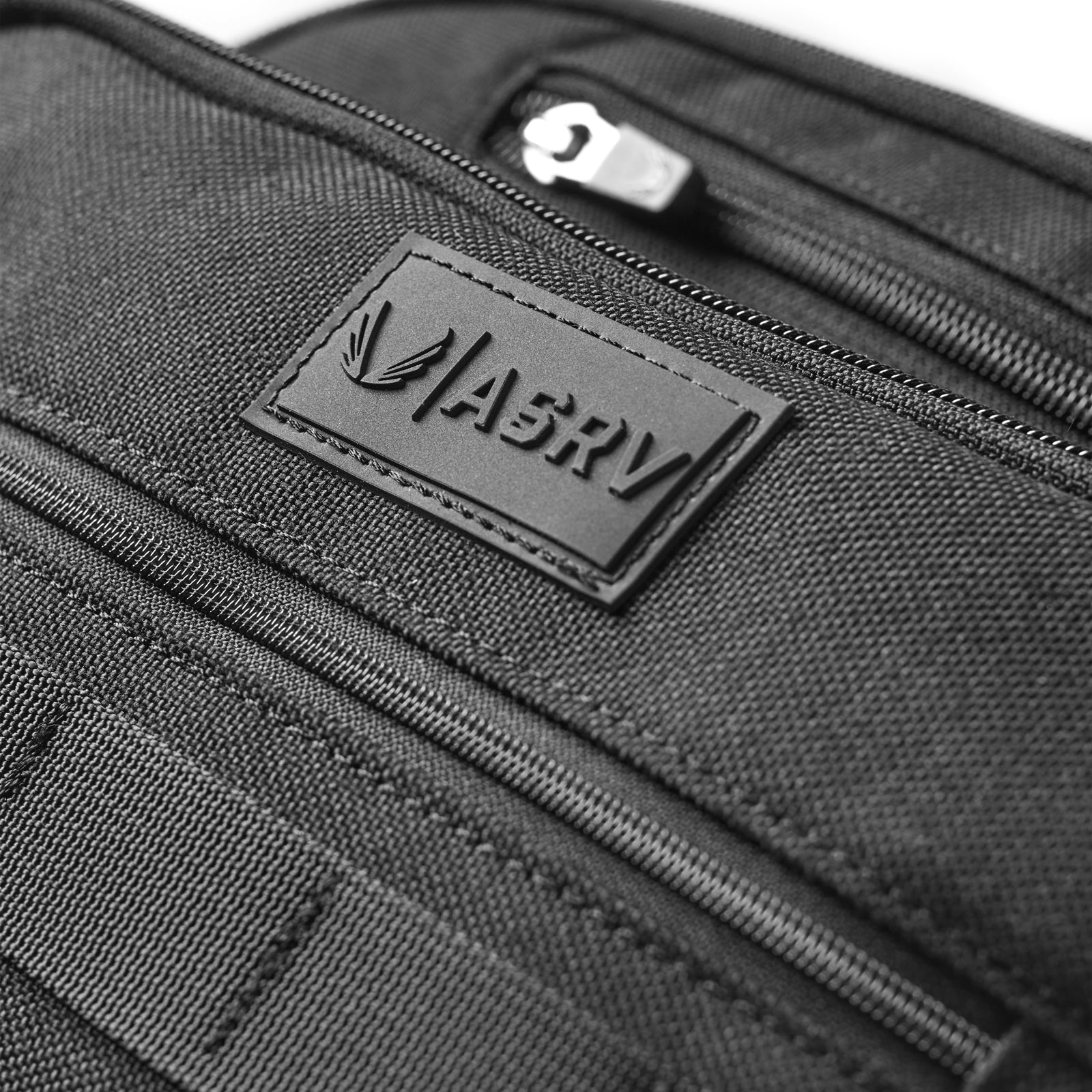 Cordura® Modular 2-in-1 Crossbody Backpack - Convertible Shoulder Bag & Backpack for Travel, Hiking & Daily Use - Durable Black Nylon