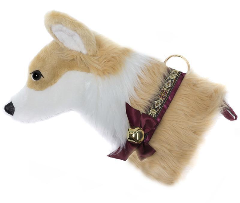Corgi Christmas Stocking for Dogs - Festive Holiday Pet Stocking with Cute Corgi Design - Perfect for Christmas Decorations & Pet Gifts