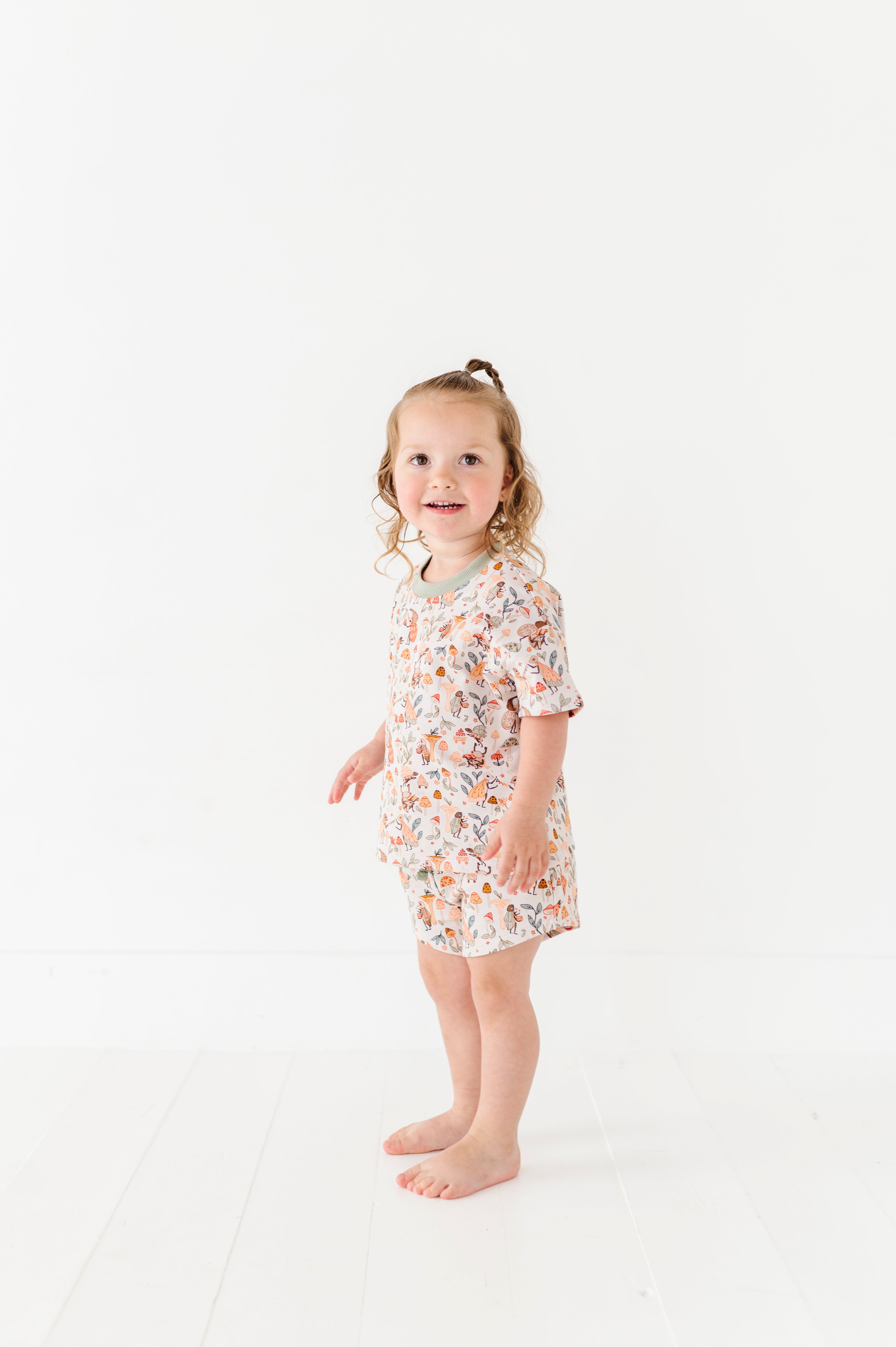 Bug Bash Kids' Terry Cotton Short Sleeve Set - Soft & Comfortable Playwear for Boys & Girls - Perfect for Summer, Playdates & Outdoor Activities