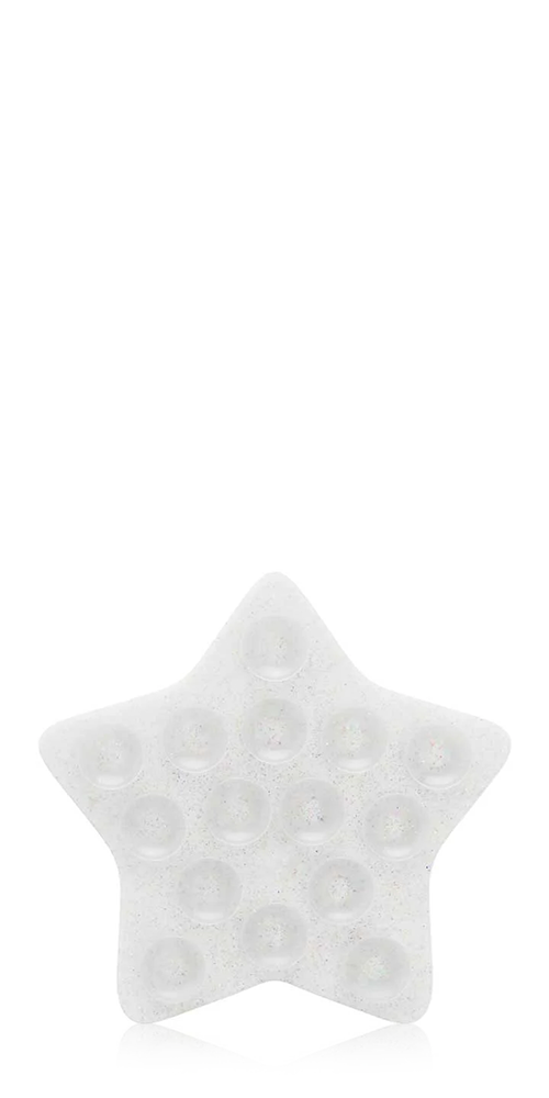 Glitter Star Stickers for Kids - DIY Craft, Scrapbooking, Party Decorations - Shiny Self-Adhesive Stars for School Projects, Journals, and Room Decor