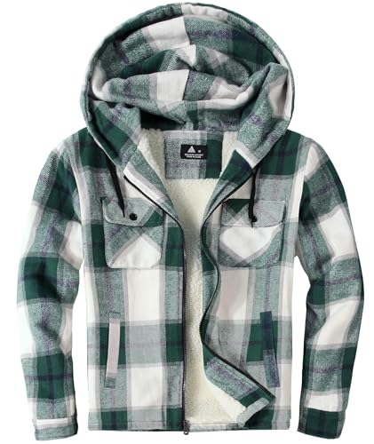 Green White