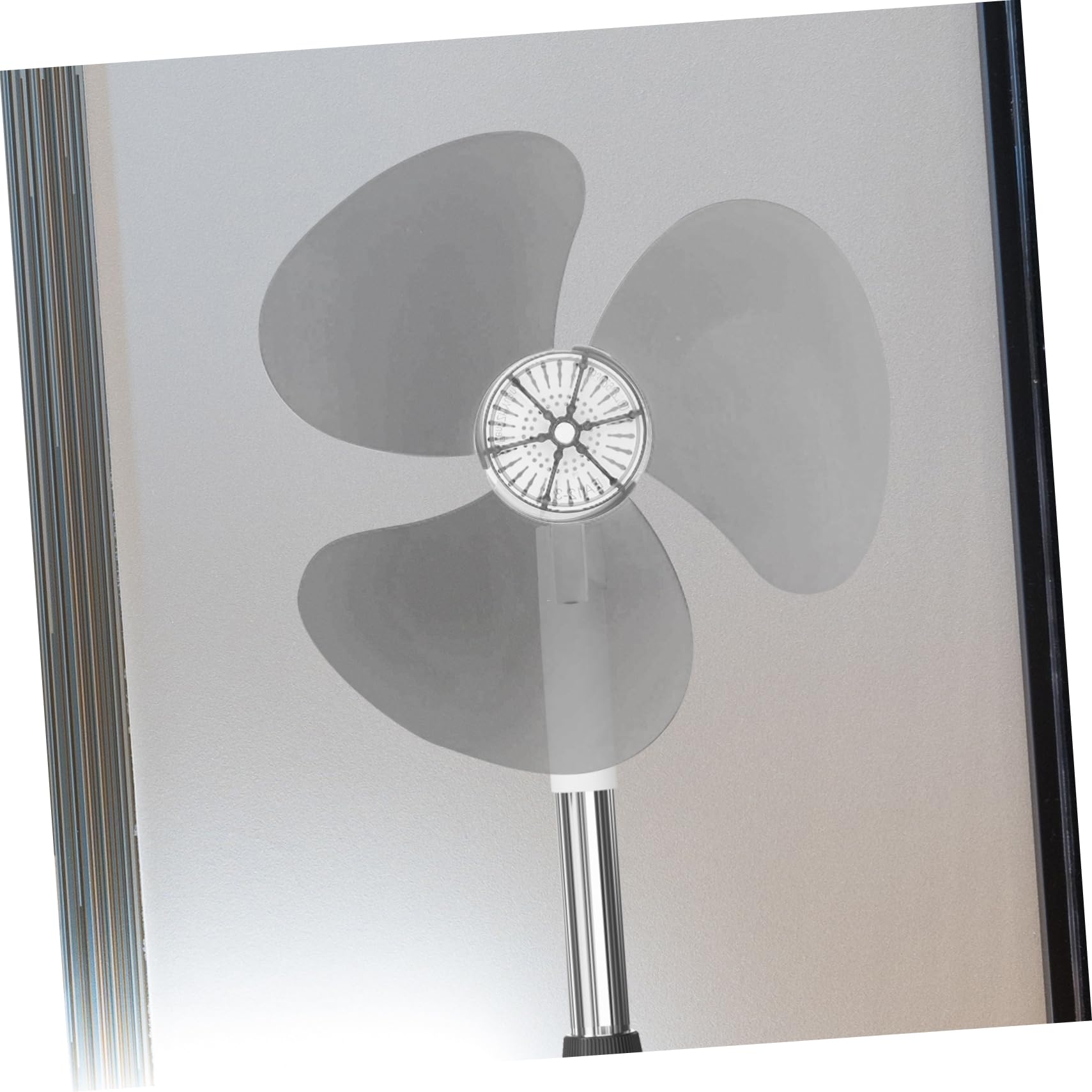 Mobestech 3-Blade Replacement Fan for Desktop Electric Fans - Quiet Cooling for Home, Office & Dorm Rooms