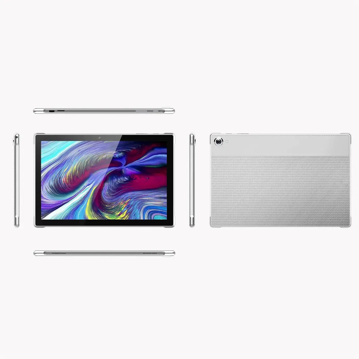 Android 10 Tablet with Dual Camera - 10.1 Inch HD Touchscreen, 64GB Storage, WiFi & Bluetooth - Perfect for Online Learning, Video Calls & Entertainment