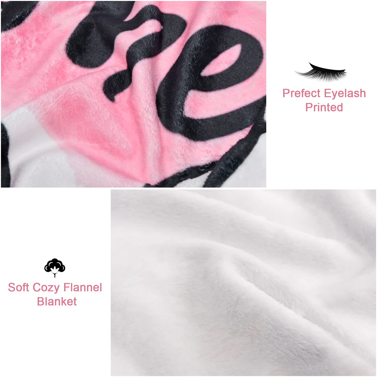 Pink Lash Blanket for Lash Bed & Couch - 50