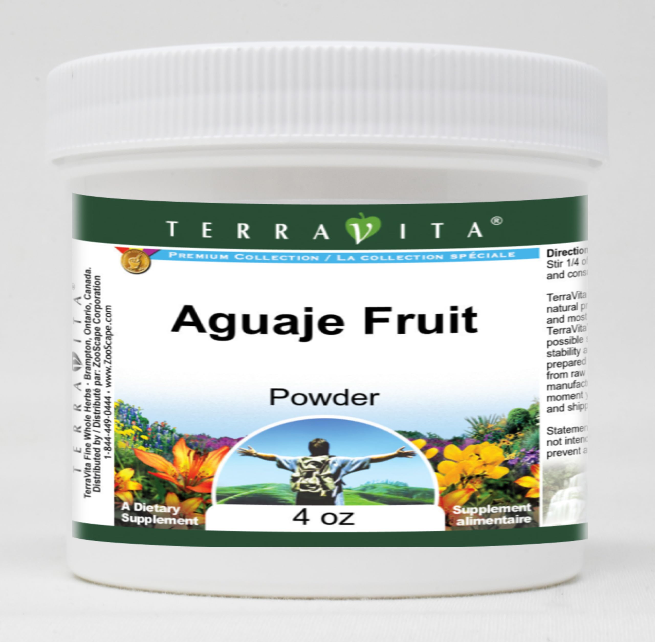 Organic Aguaje Fruit Powder 4 oz - Premium Peruvian Superfood for Skin & Hair - Rich in Phytoestrogens & Antioxidants - Perfect for Smoothies, Baking & Natural Beauty DIY
