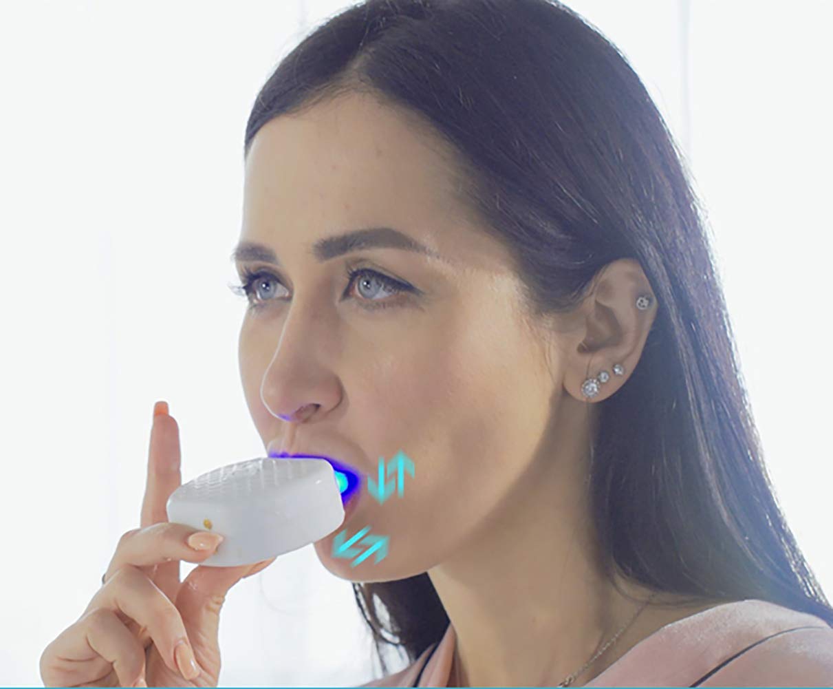 U-Shaped Sonic Electric Toothbrush - USB Rechargeable, IPX7 Waterproof, 4 Cleaning Modes for Teeth Whitening & Oral Care - Perfect for Travel, Home & Daily Dental Hygiene