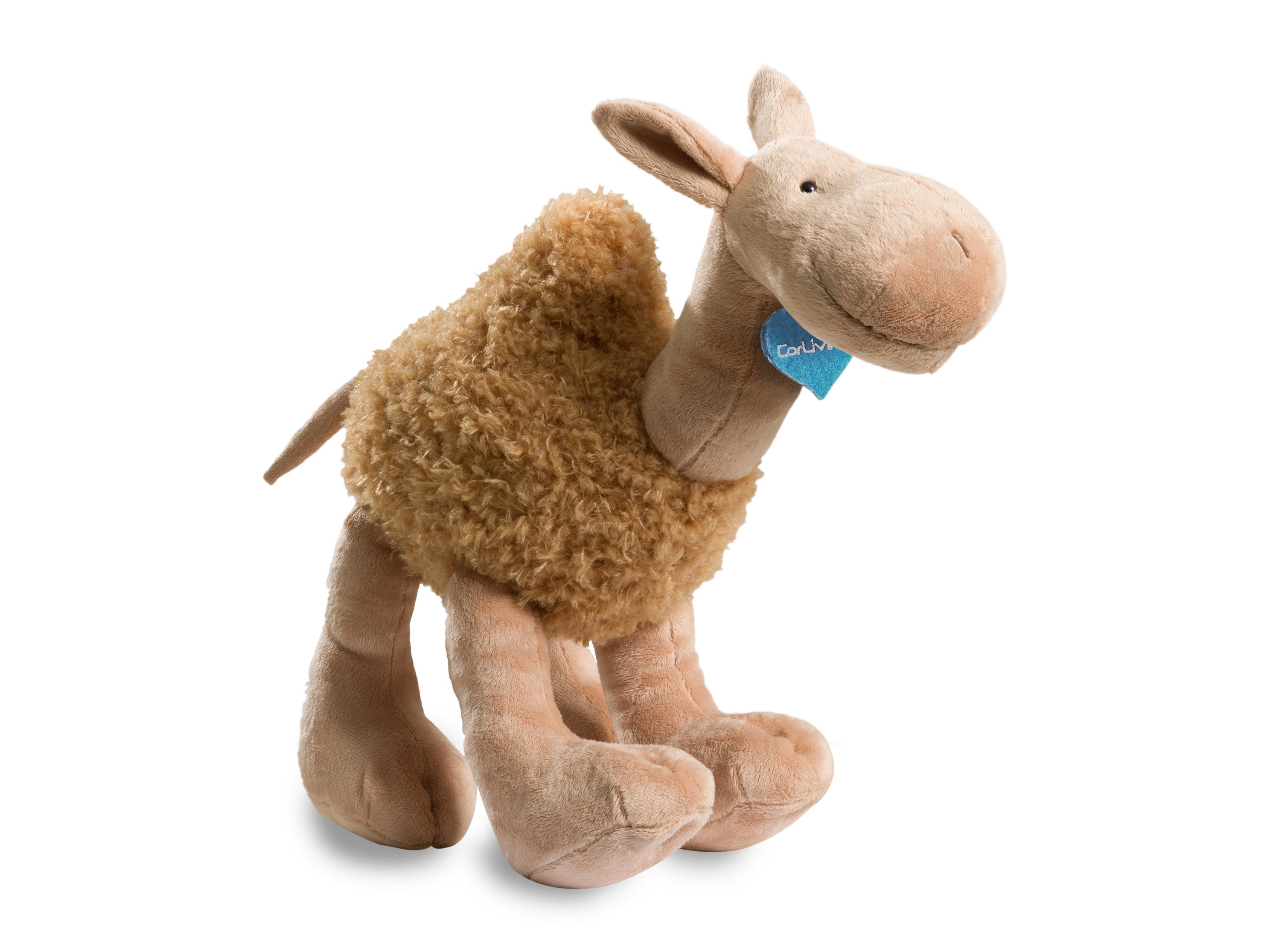 Soft and Cuddly Naomi the Plush Camel Stuffed Animal - Perfect for Kids' Bedtime, Nursery Decor, and Gift Giving