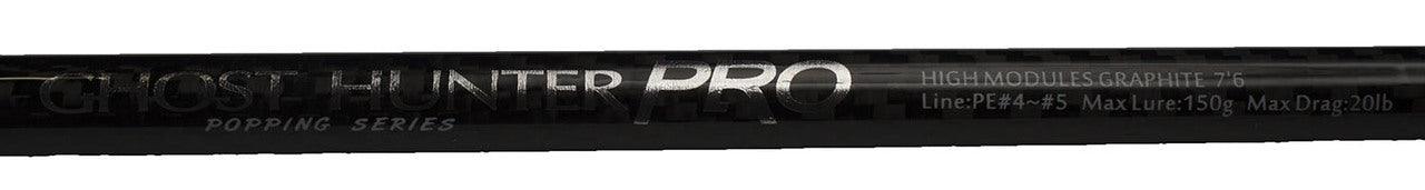 Jigging World Ghost Hunter Popping Spinning Rod - Saltwater Fishing Rod for Popping & Jigging - Ideal for Offshore, Surf & Pier Fishing