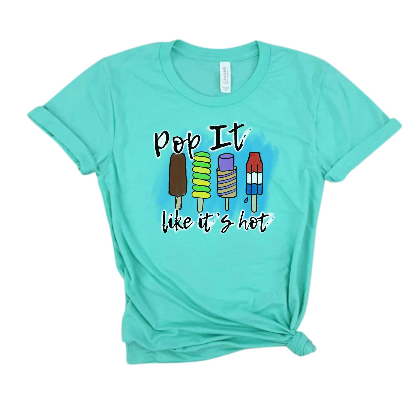 4th of July Patriotic T-Shirt - Stars & Stripes USA Flag Shirt for Men & Women - Summer Vacation, Memorial Day, Independence Day Outfit - Proud American Tee for BBQ, Fireworks & Festivals