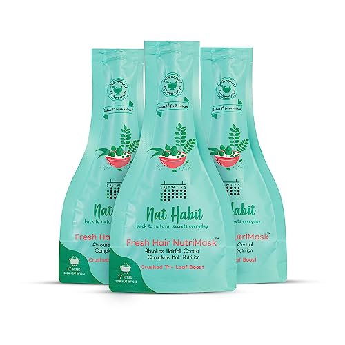 TriLeaf Hair Mask