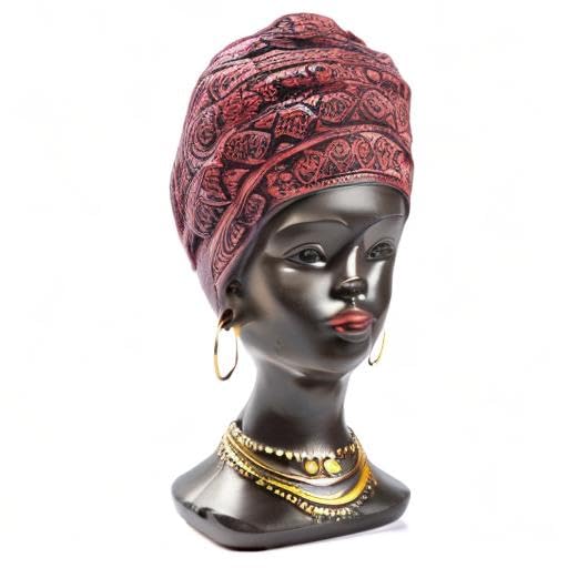 African Statues & Sculptures for Home Decor - Living Room Shelf Accents