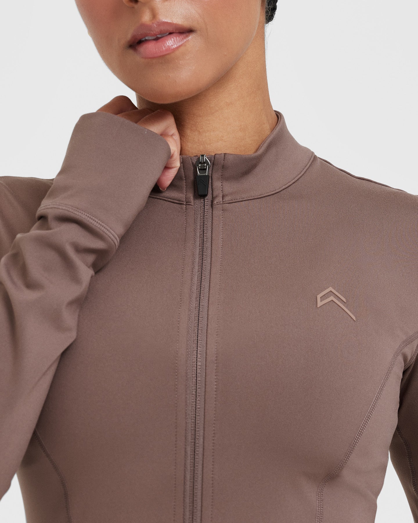 Timeless Crop Jacket for Women - Cool Brown Leather Jacket | Stylish Outerwear for Fall & Winter | Perfect for Casual Outfits, Date Nights & Office Wear