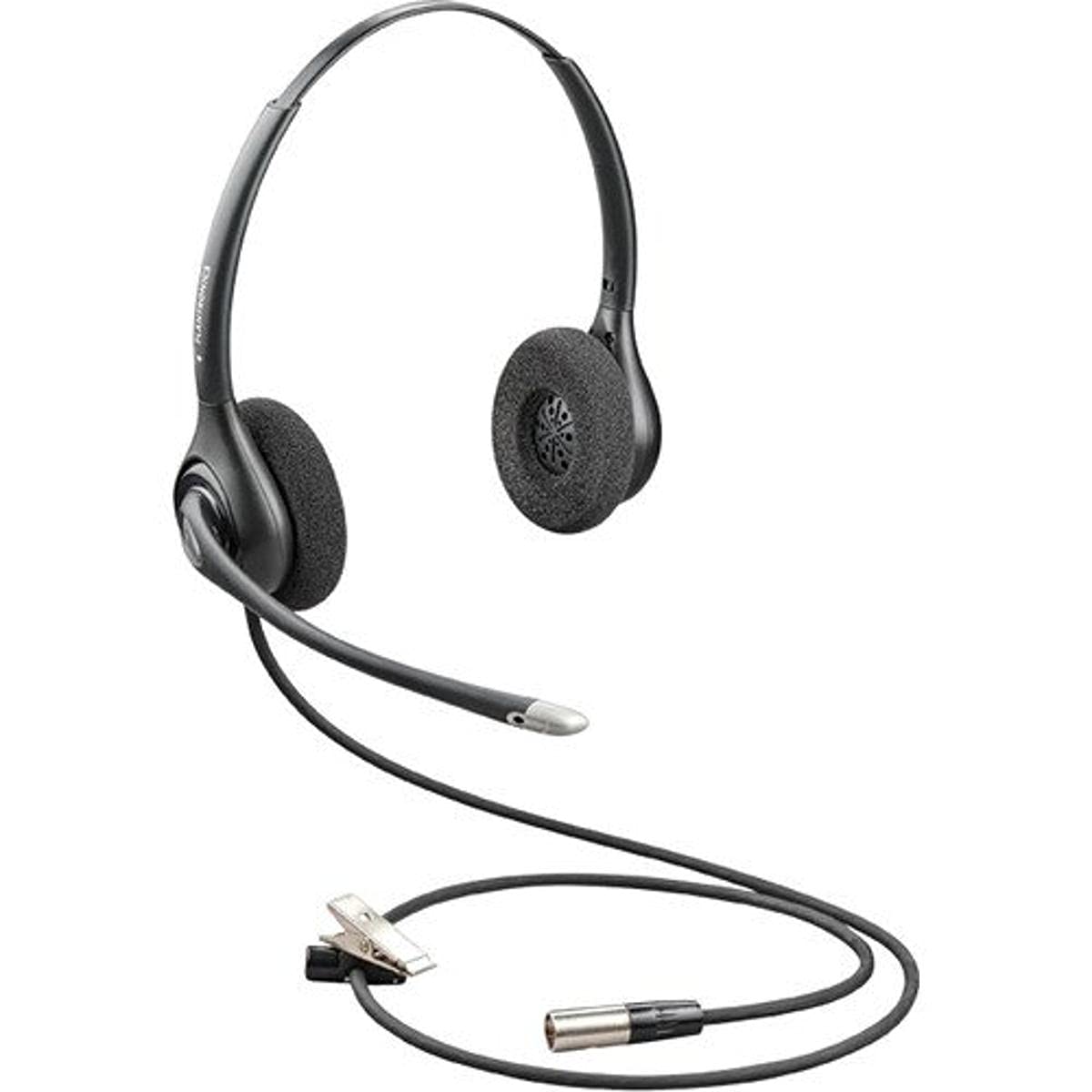 Plantronics 86872-01 Wired Headset with Noise-Canceling Mic - Comfortable Office Headphones for Calls, Gaming & Online Meetings (Perfect for Remote Work & Home Office)