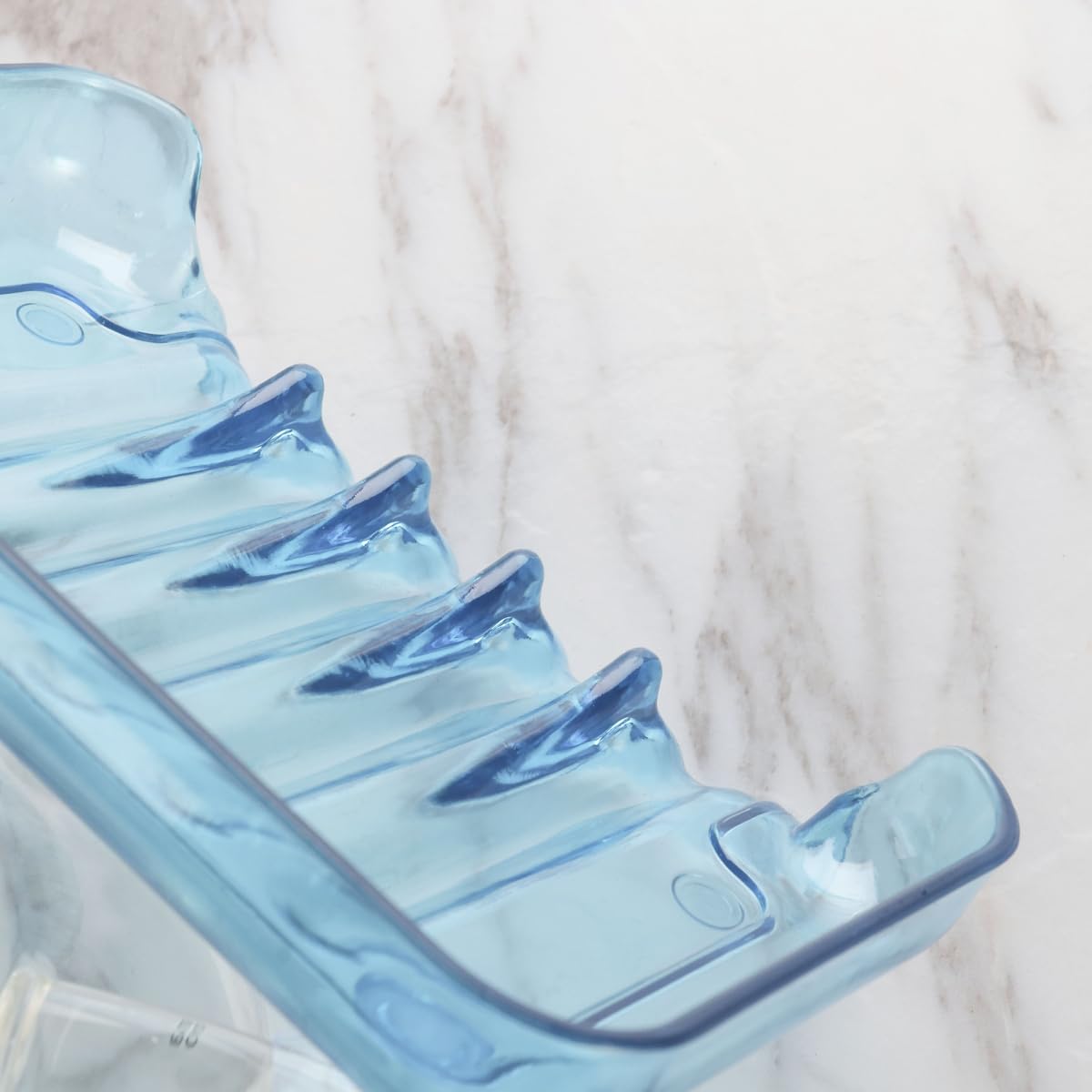 Shower Soap Holder with Suction Cup - Drainable Soap Storage Case, Soap Tray & Sponge Organizer for Bathroom - Perfect for Shower, Bathtub, and Kitchen Sink
