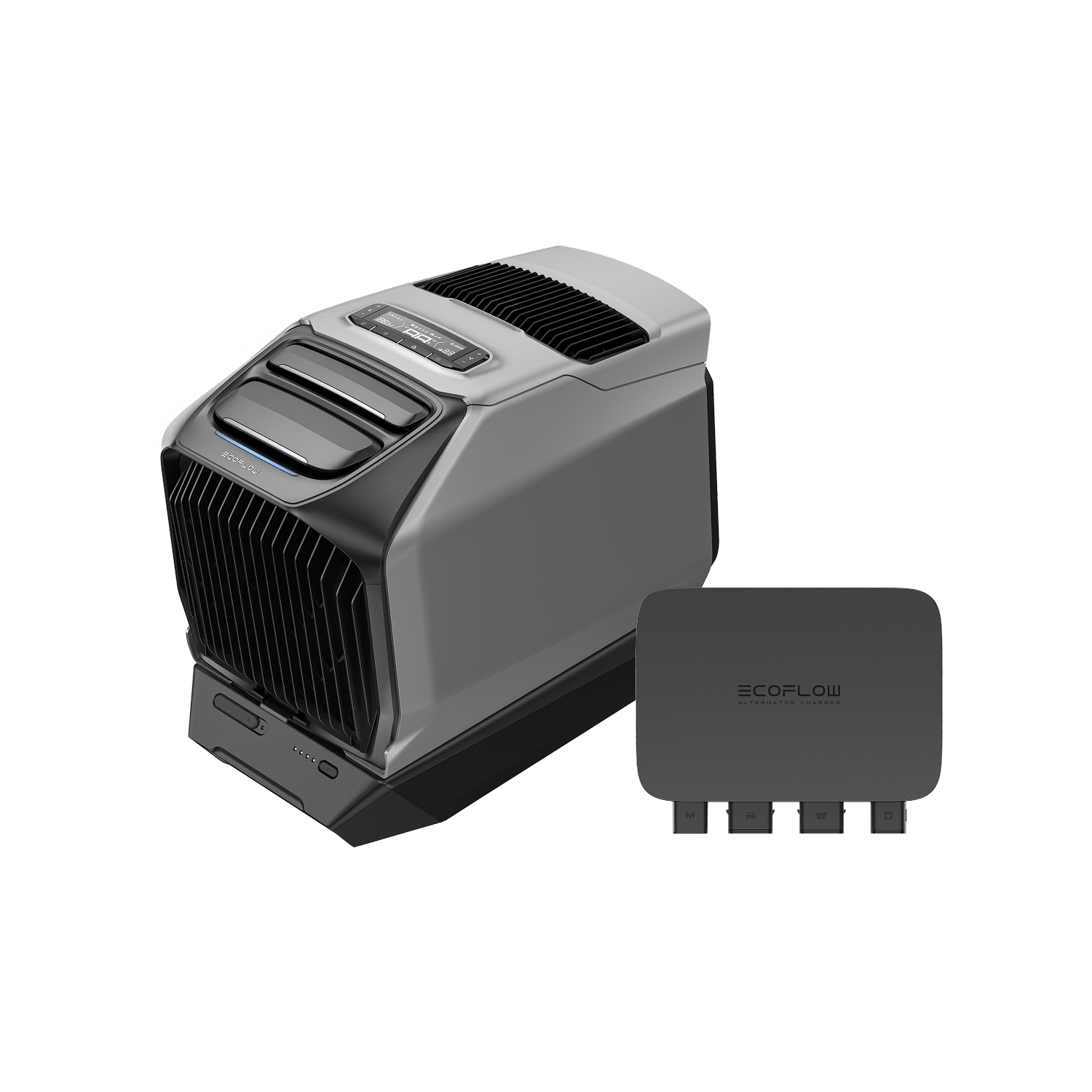 EcoFlow WAVE 3 Portable Air Conditioner - 12000 BTU, Quiet & Energy Efficient Cooling for Camping, RV, Home & Outdoor Use