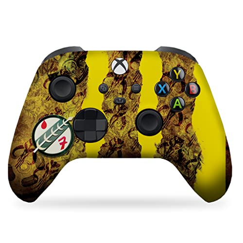 DreamController Original Xbox Modded Controller Special Edition - Custom HydroDip Design for Xbox One S/X & Series X/S | Windows 10 Compatible Gaming Controller | Perfect for Competitive Gaming & Streaming