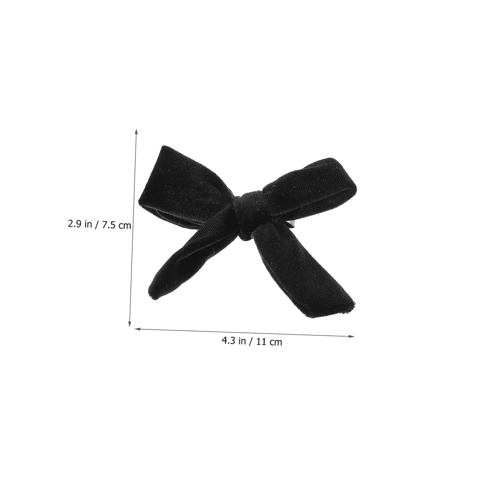 10pcs Women's Hair Bow Clips - Elegant Bowknot Barrettes for Girls & Women | Perfect for Daily Wear, School, Parties & Special Occasions