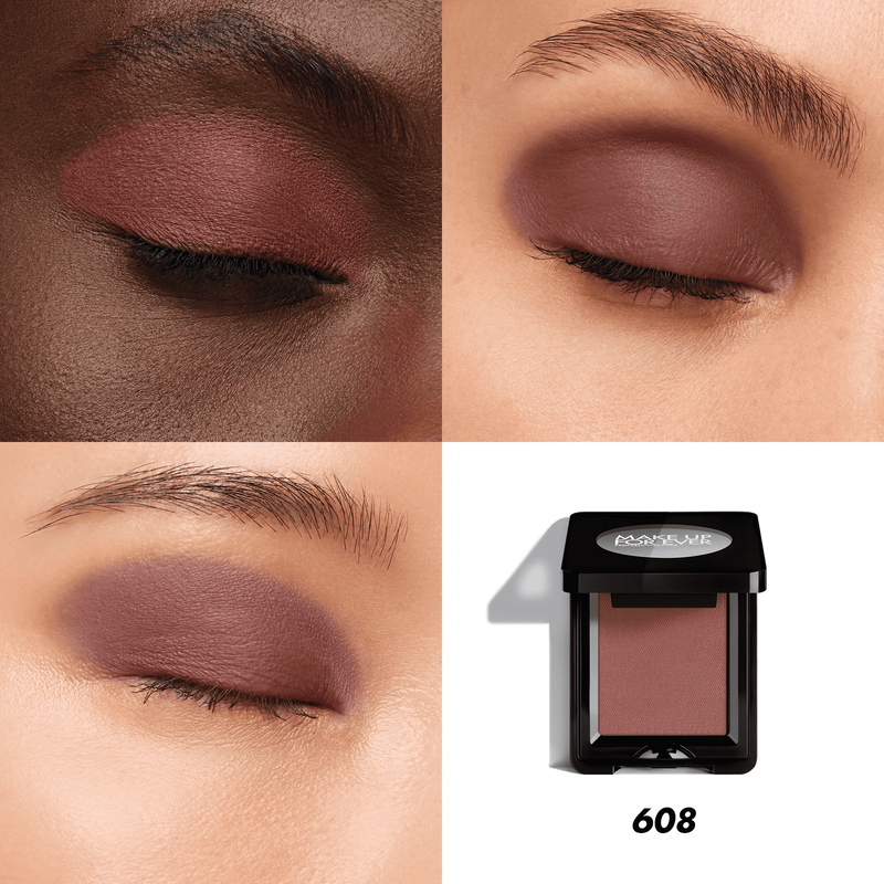 608 Limitless Brown Professional Artist Eyeshadow Palette - Perfect for Makeup Artists, Beginners & Everyday Wear