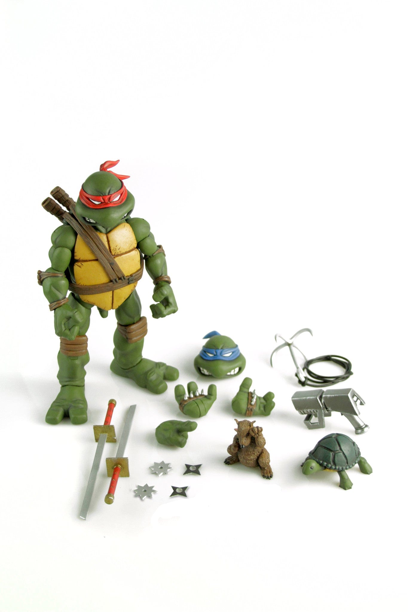 Leonardo 1/6 Scale Action Figure - Premium Collectible Model for Display & Decoration - Perfect for Home Office Shelf, Anime Fan Collection & Gift Giving