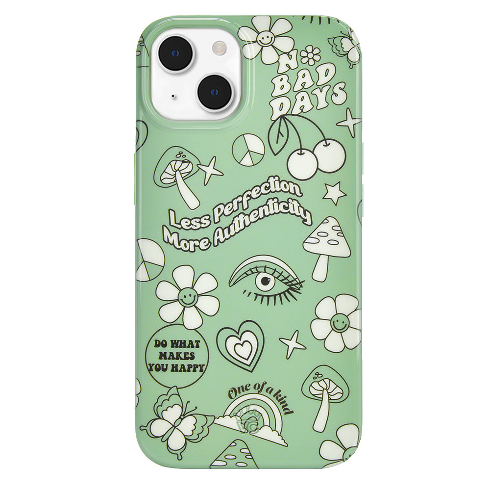 Premium Matcha Green Aesthetic iPhone Case - Trendy Protective Cover for iPhone 12/13/14/15 Pro Max - Perfect for Coffee Lovers & Matcha Enthusiasts - Great Gift for Tea Drinkers & Phone Accessory Fans