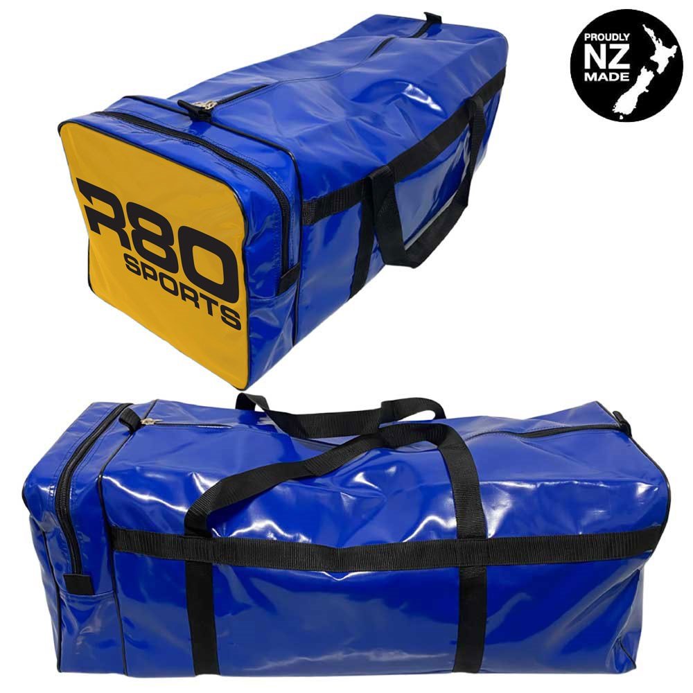 Royal Blue R80 Club Kit Gear Bag with End Pocket - Durable Sports Equipment Storage for Tennis, Golf & Gym Accessories