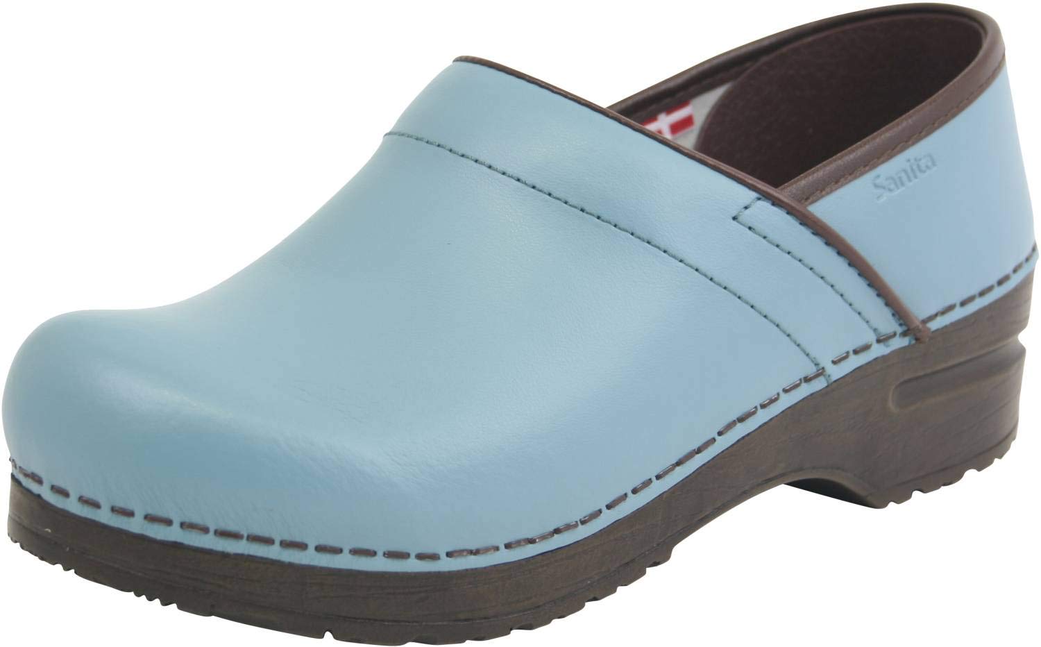 Sanita Women's Professional Clogs - Non-Slip Kitchen Shoes for Nurses, Chefs & Healthcare Workers - Comfortable Work Clogs for Long Shifts