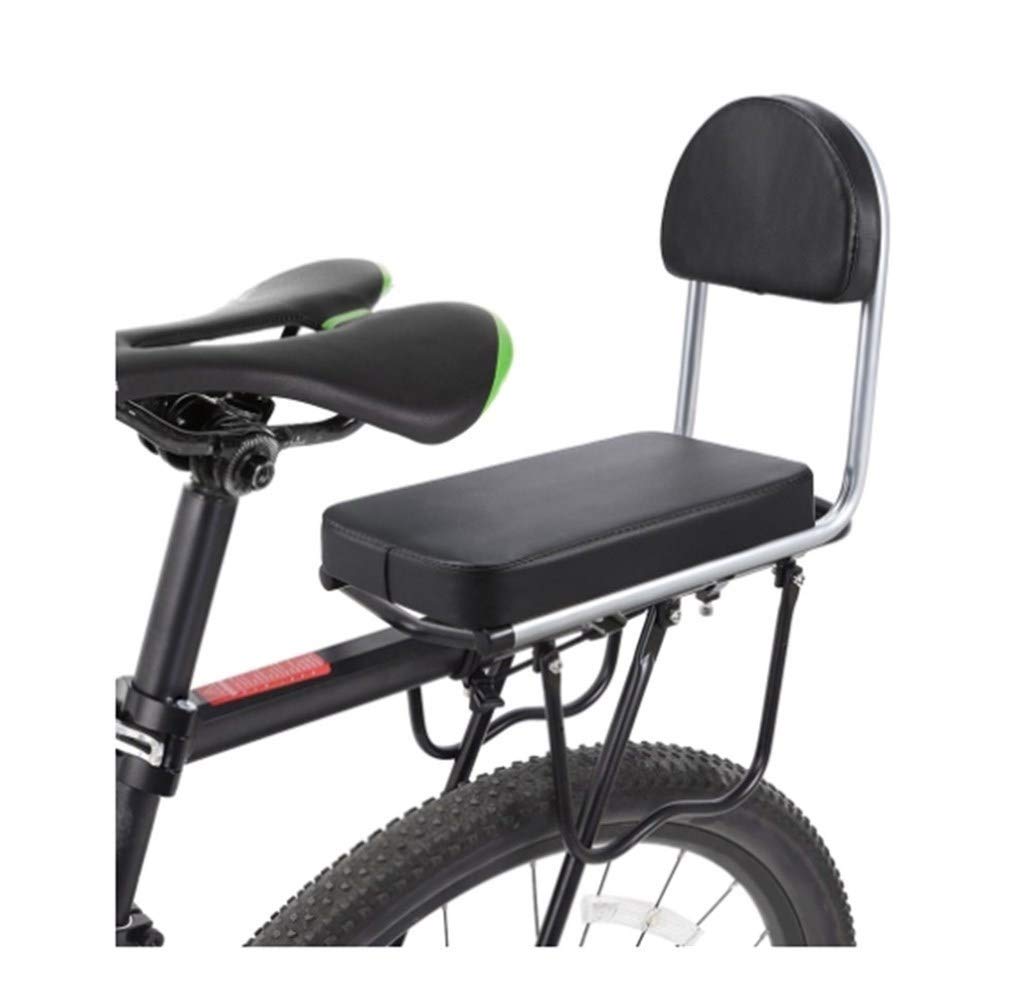 Kids Bike Rear Seat with Handrail - Safe & Comfortable Child Carrier for Bicycle - Perfect for Family Rides, Commuting, and Outdoor Adventures