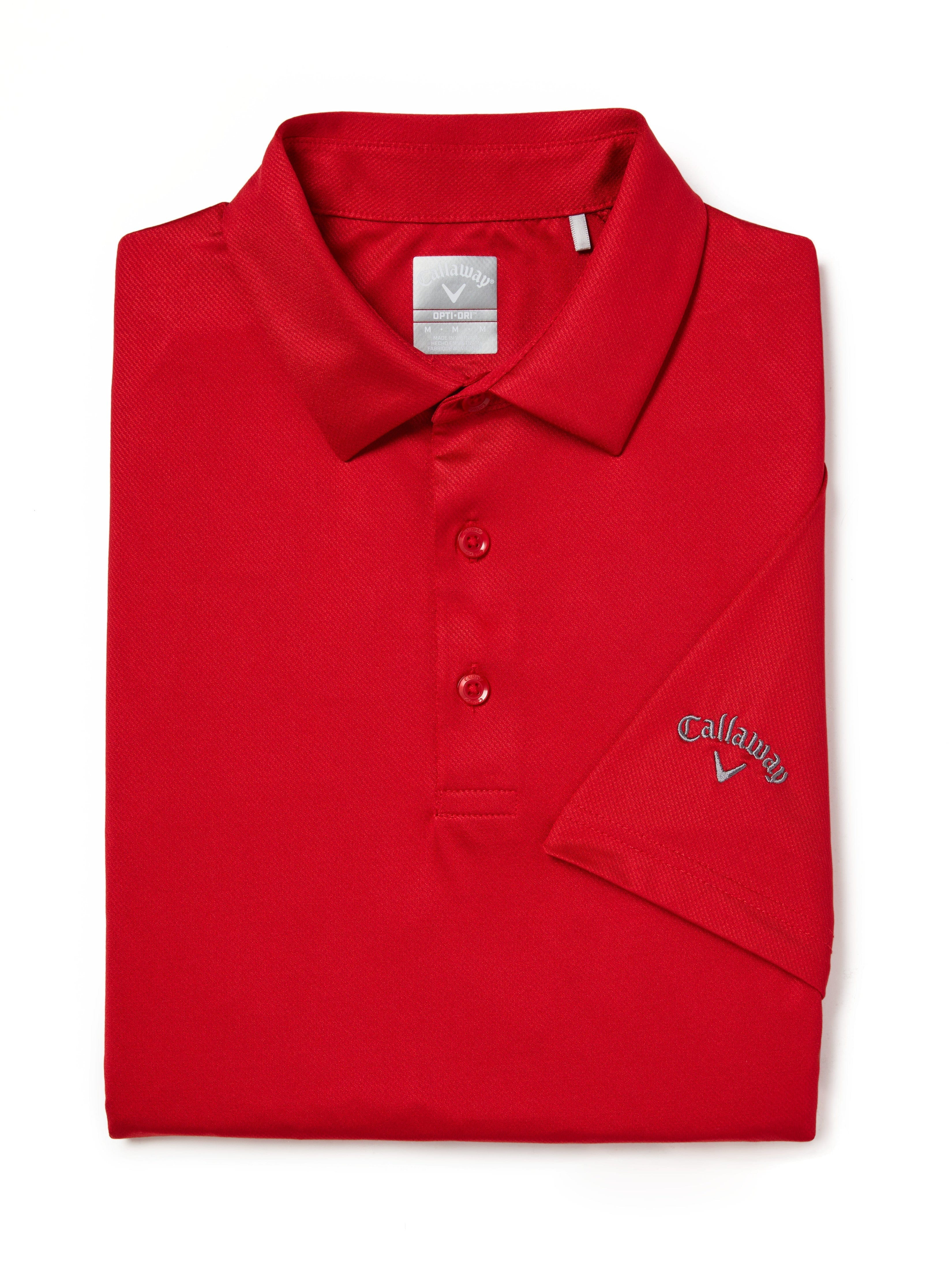 Men's Swing Tech™ Solid Golf Polo Shirt - Moisture Wicking & UV Protection - Perfect for Golf, Business Casual & Outdoor Activities