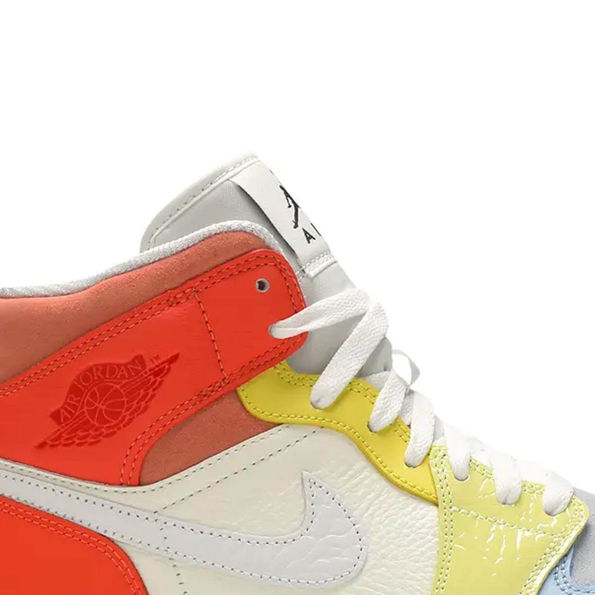 Air Jordan 1 Mid 'To My First Coach' Women's Basketball Shoes - Perfect for Casual Wear, Gym Training & Gift for Coaches