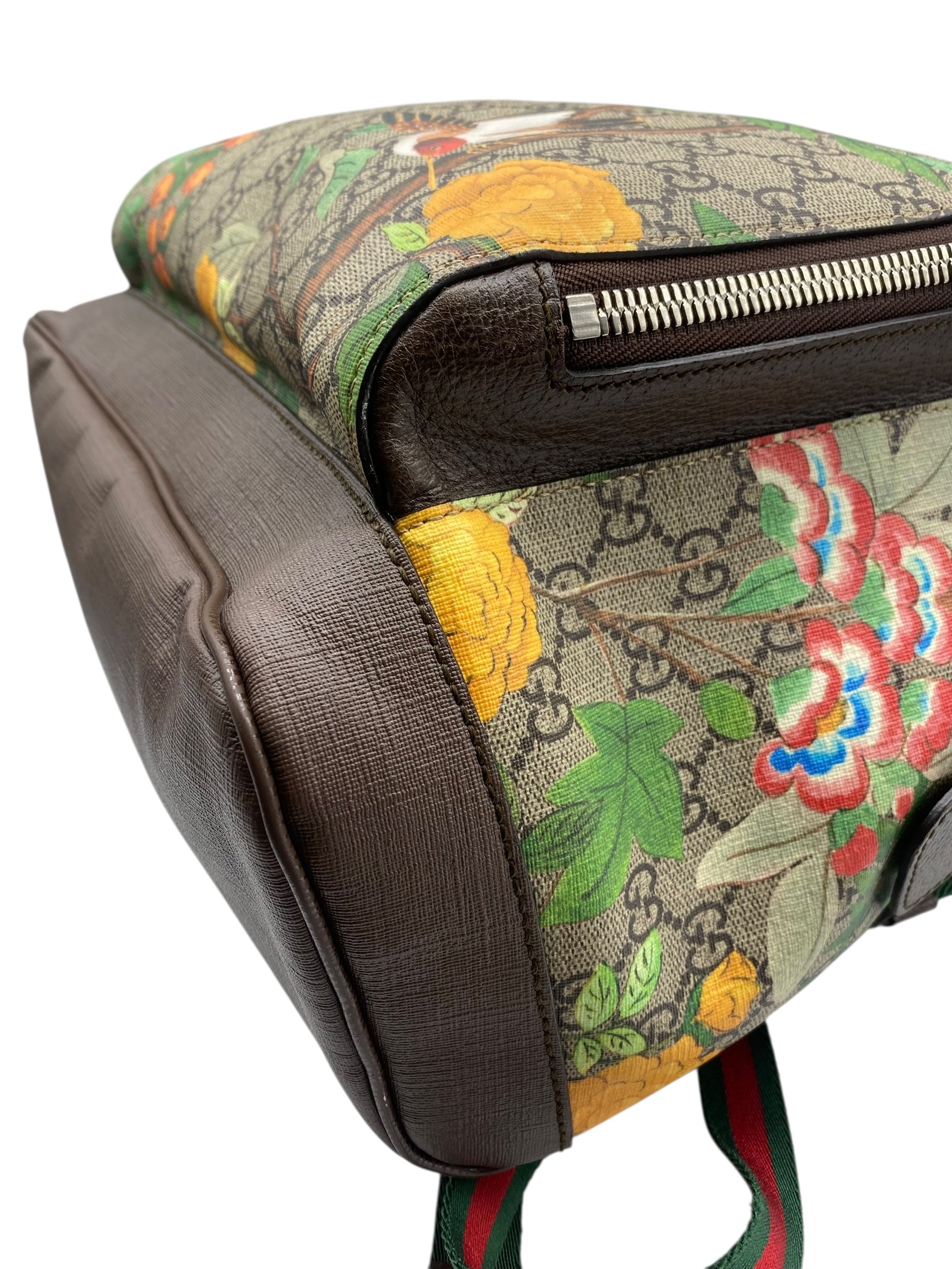Gucci Tian GG Supreme Backpack for Women & Men - Luxury Designer Backpack for Travel, Work & School - Stylish Durable Shoulder Bag with GG Monogram Pattern