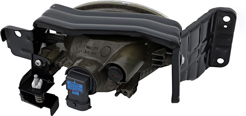 Honda Accord Crosstour Fog Lights Lamps Set - Compatible with 2011-2012 Models - Driver & Passenger Side Replacement - Enhance Night Driving Safety & Style