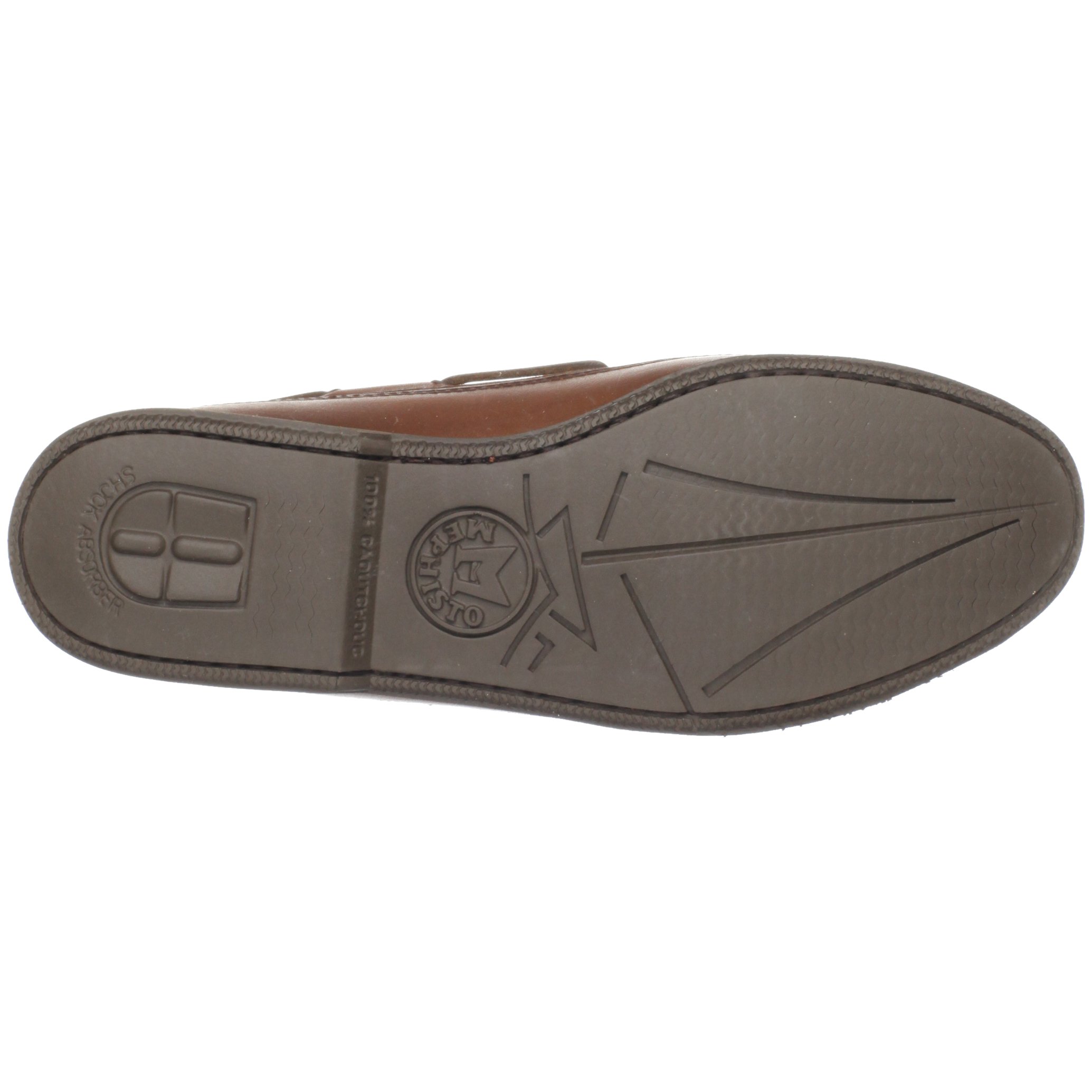 Mephisto Men's Hurrikan Moccasin - Comfortable Leather Slip-On Shoes for Walking & Casual Wear | Perfect for Travel, Office & Everyday Use