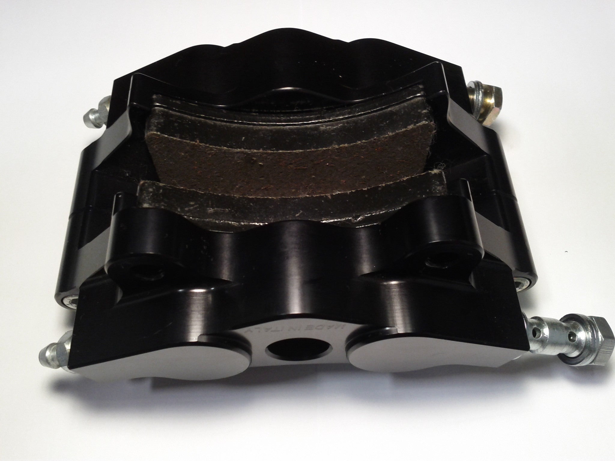 Italkart EVO 10 Rear Brake Caliper - High Performance Black Disc Brake for Motorcycles | Perfect for Racing, Street Bikes & Custom Builds