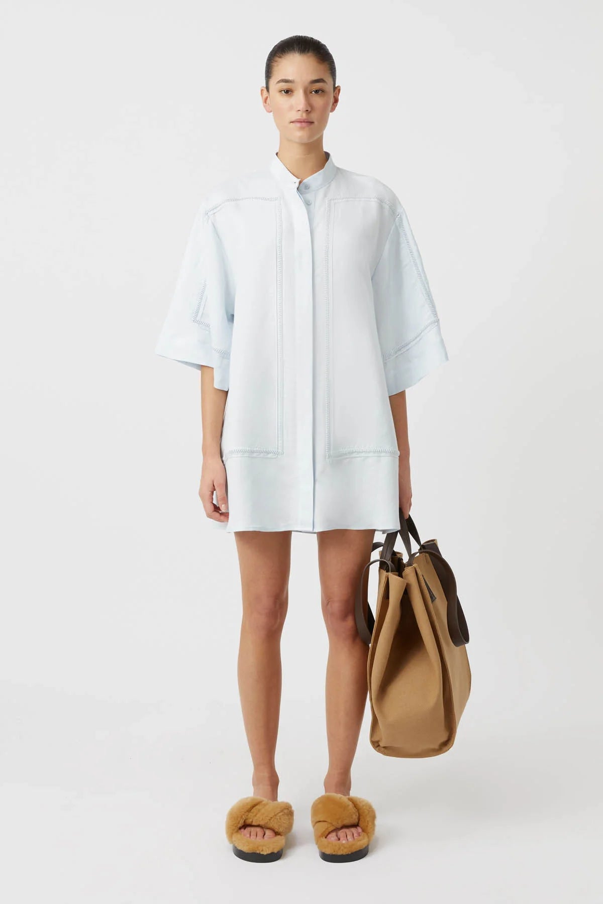 Fortuna Shirt Dress for Women - Stylish Casual & Office Wear - Perfect for Work, Date Night & Everyday Outfits